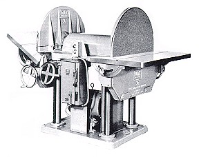 36 DD DISC GRINDER